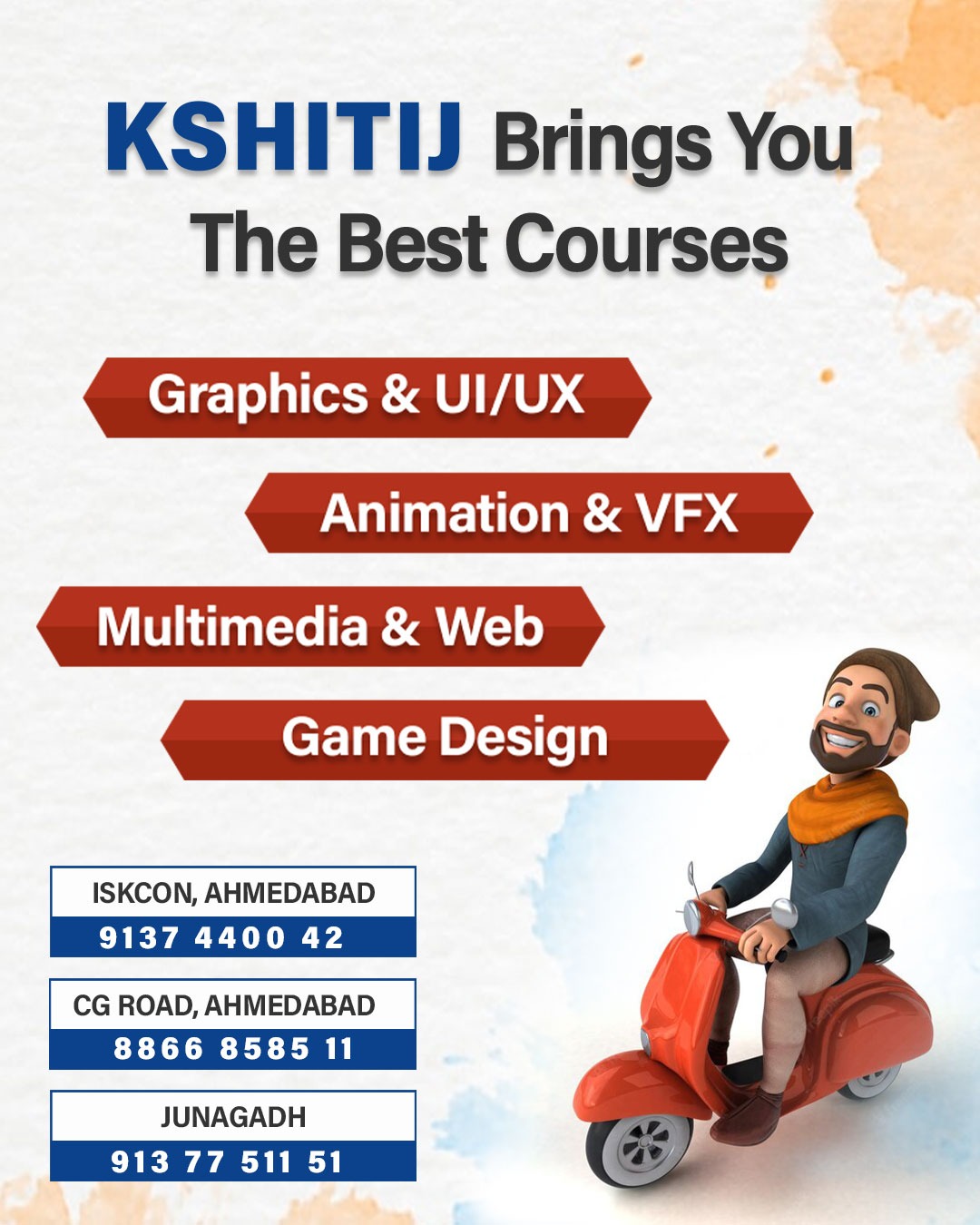 Graphic Design Course, Animation, VFX | Kshitij Vivan Institute